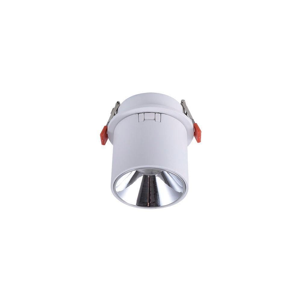 Spot Direcionável De Embutir Nordecor Alny Led 10w Bivolt Branco 6383