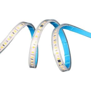 Fita De Led Nordecor Com 100 Metros Ip65 120leds-m 10w 127v 3000k Luz Amarela