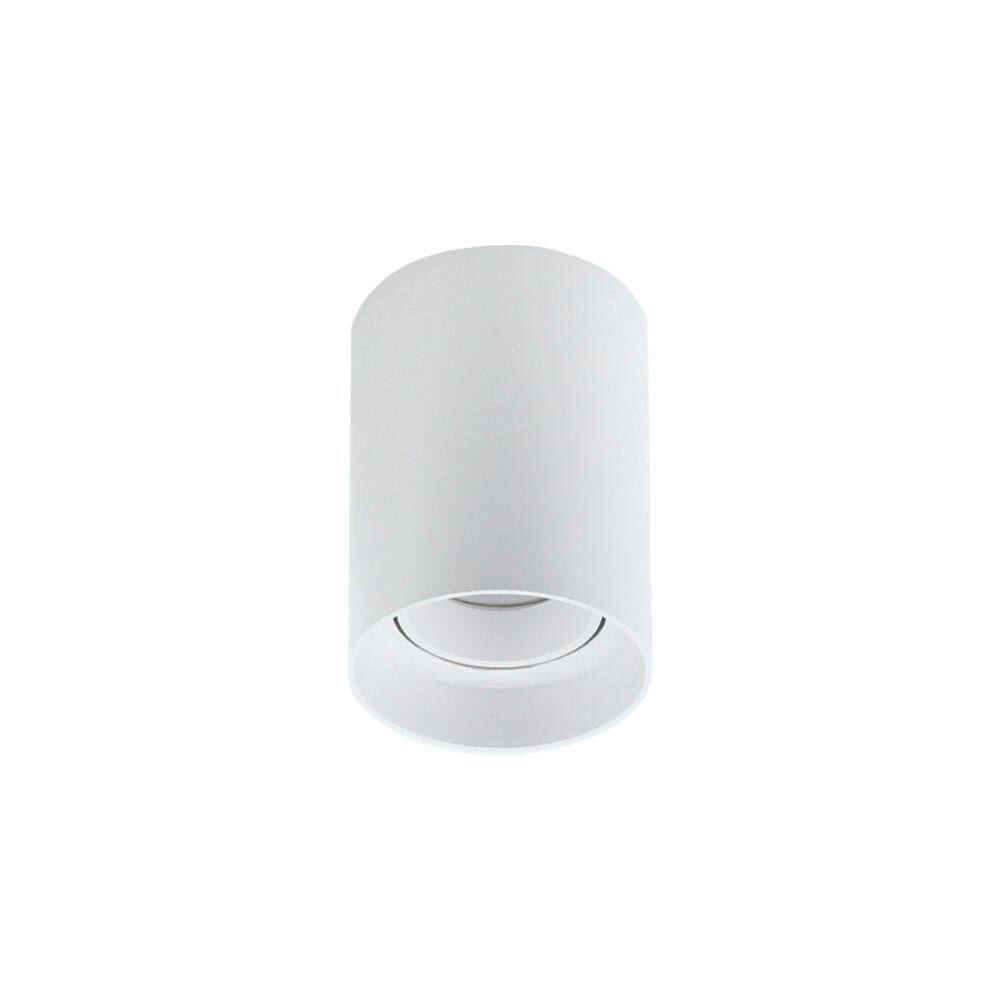 Spot De Sobrepor Nordecor Loch Ar70 Gu10 Redondo Bivolt Branco 6236