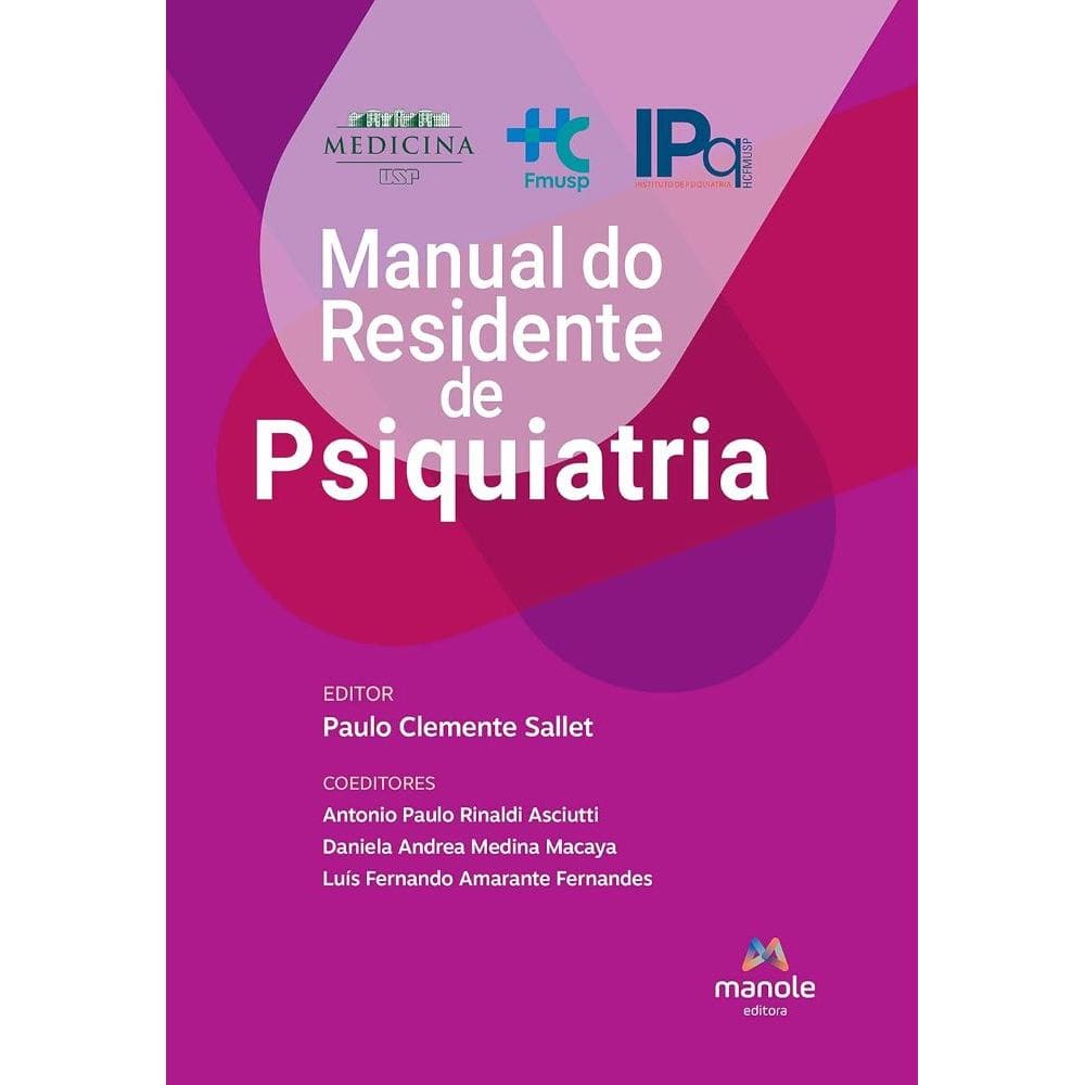 Manual do Residente de Psiquiatria