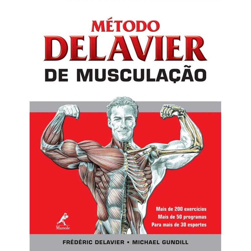 Método Delavier de musculação