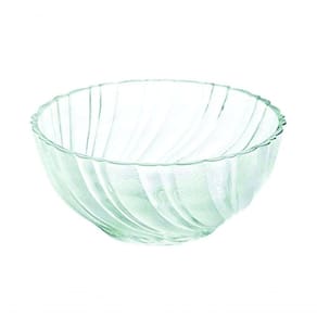 Kit Tigela Bowl Em Vidro Transparente 1 Peça 250ml