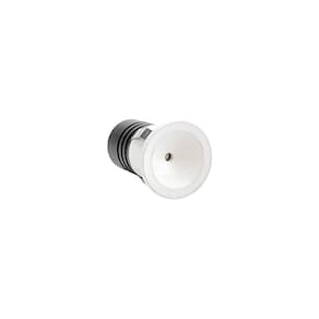 Spot De Embutir Nordecor Auko Ono Mini Redondo Led Alto Irc 90 1w Bivolt Branco 3000k Luz Amarela 6532