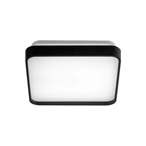 Plafon Led Blumenau Round De Sobrepor 24w Bivolt Preto
