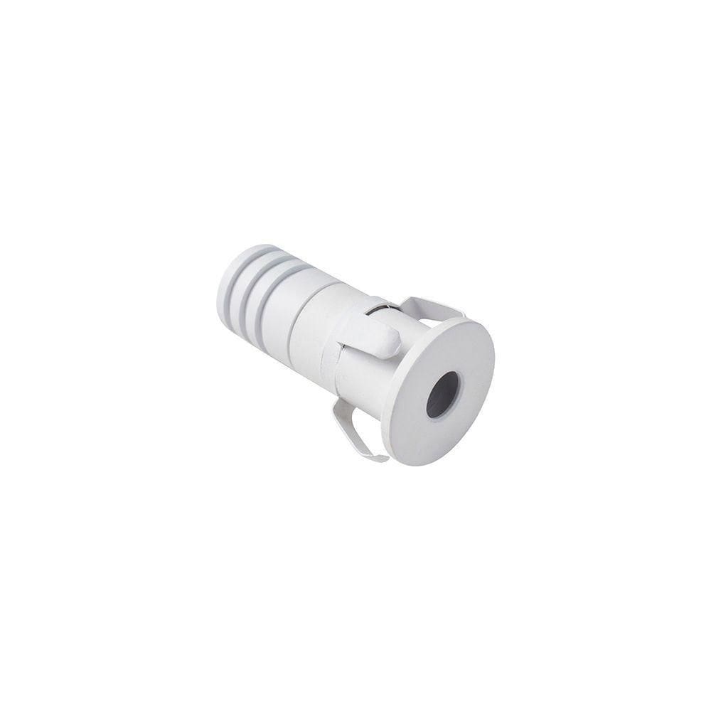 Spot De Embutir Nordecor Noa Ini Mini Redondo Led Alto Irc 90 1w Bivolt Branco 2700k Luz Amarela 6500