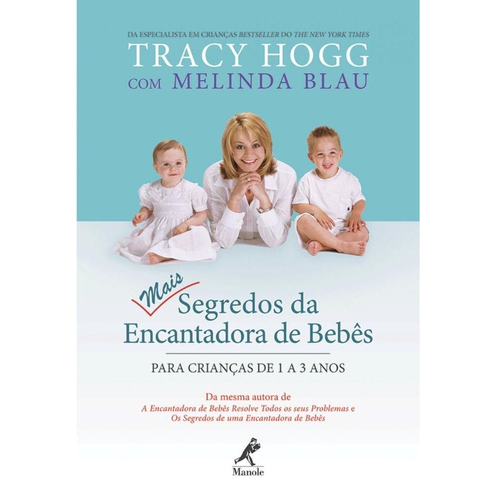 Mais segredos da encantadora de bebês