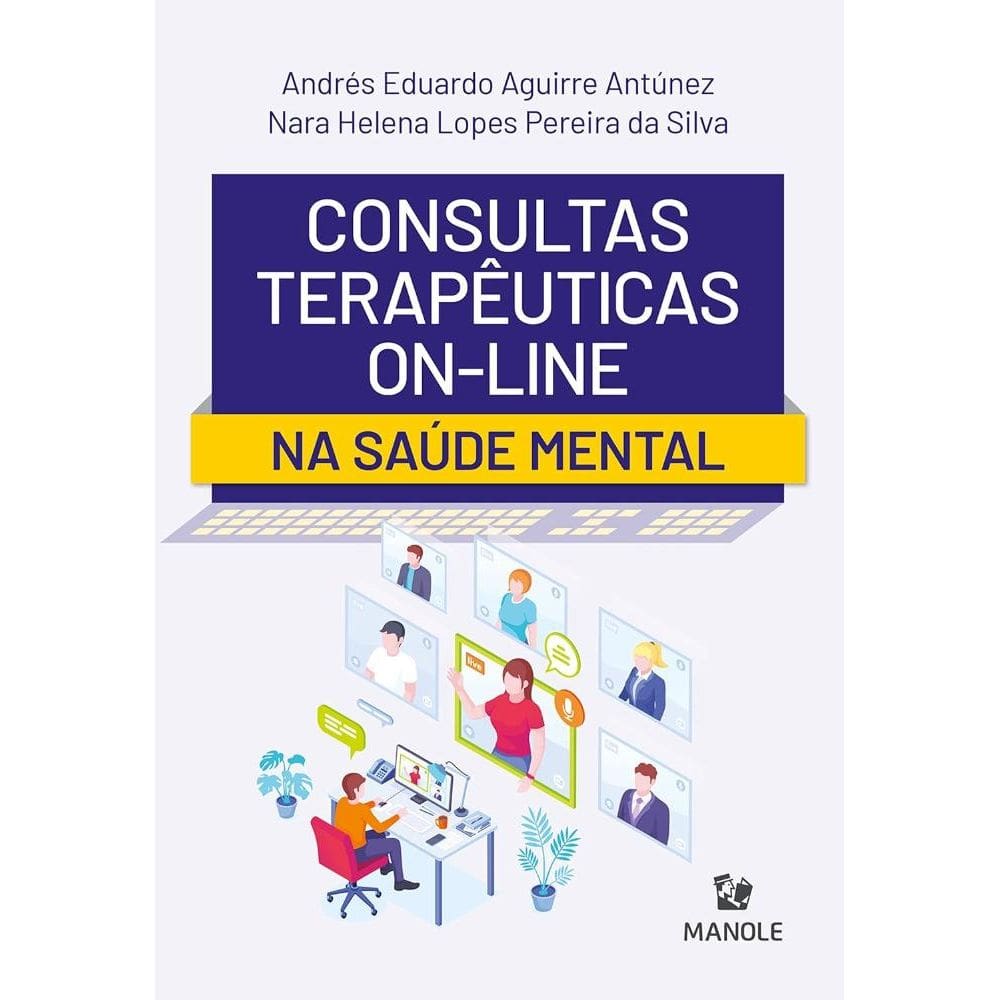Consultas terapêuticas on-line