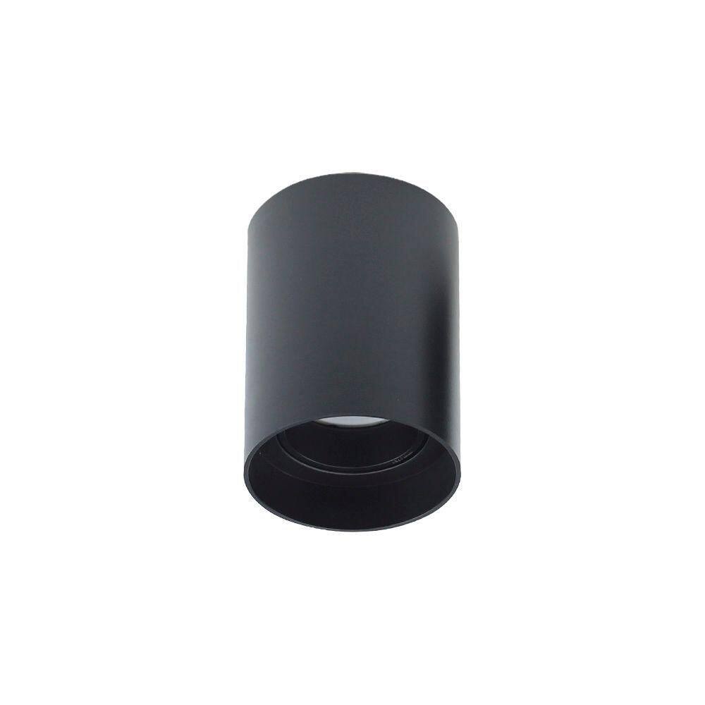Spot De Sobrepor Nordecor Loch Ar70 Gu10 Redondo Bivolt Preto 6237