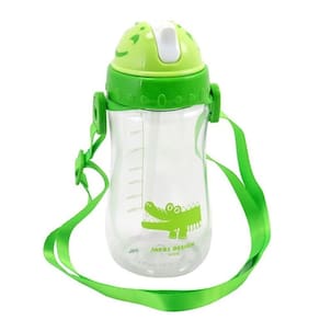 Garrafa Infantil 460ml Jacki Design - Pimpolhos Verde