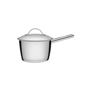 Caldeirão Tramontina Allegra Em Aço Inox Com Fundo Triplo 16 Cm 2,1 L Tramontina