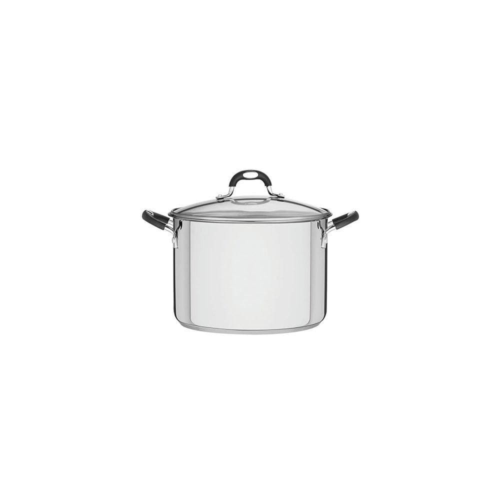 Caldeirão Solar Silicone Em Aço Inox Com Fundo Triplo Com Tampa De Vidro 30 Cm 15,4 L