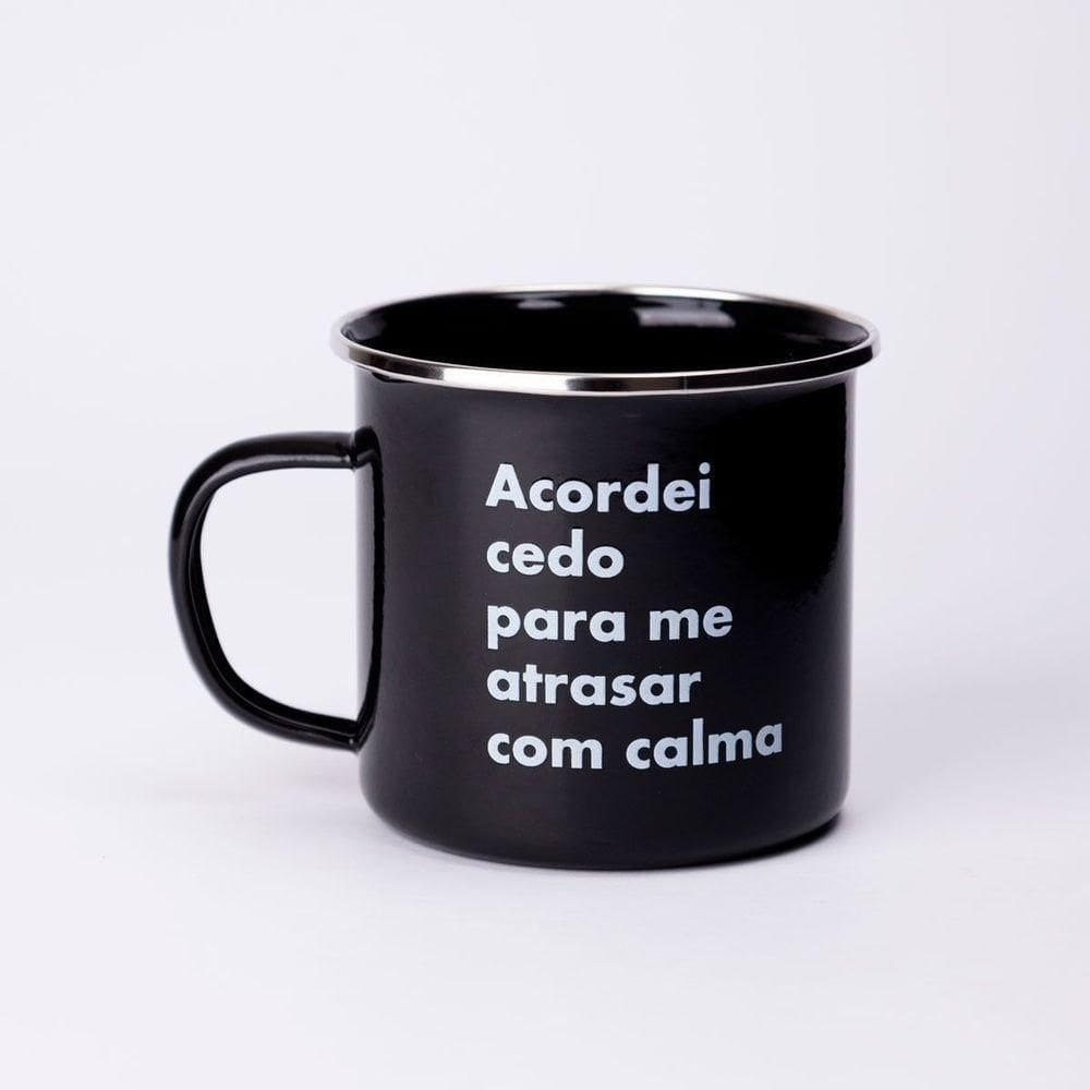 Caneca Amarguinhos Acordei Cedo