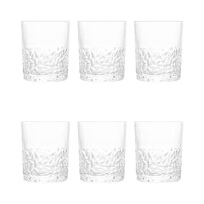 Jogo 6 Copos De Cristal Wolff Lapidado 310ml Para Whisky