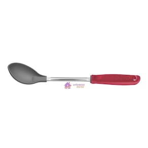 Colher Para Arroz Tramontina Utilitá Em Nylon Com Cabo De Polipropileno Vermelho Tramontina