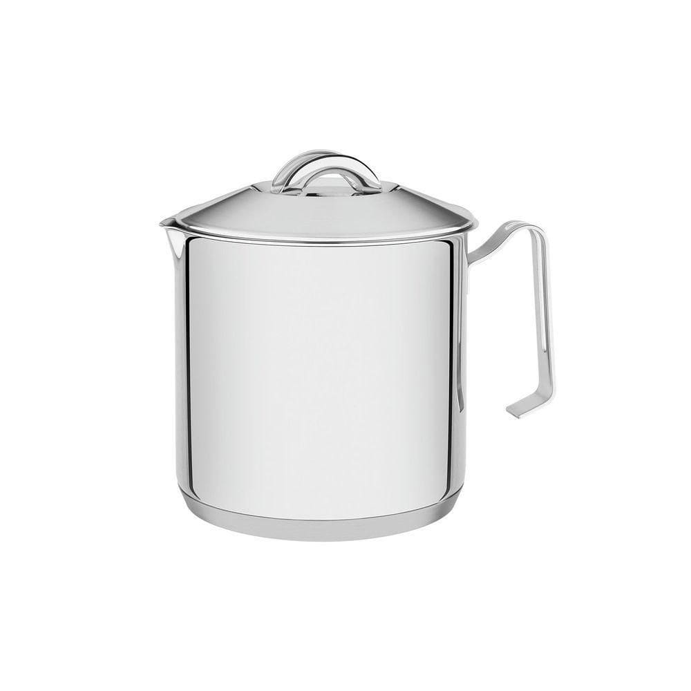 Fervedor Tramontina Solar Em Aço Inox Fundo Triplo Com Tampa 14 Cm 2 L Tramontina