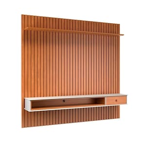 Home Ripado Para Tv 65 Polegadas Porto Off White Nature
