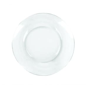 Kit Jogo Prato Fundo Sopa Transparente 10 Peças 22,5cm