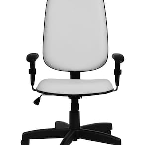 Cadeira para Escritório Presidente Soft Branco