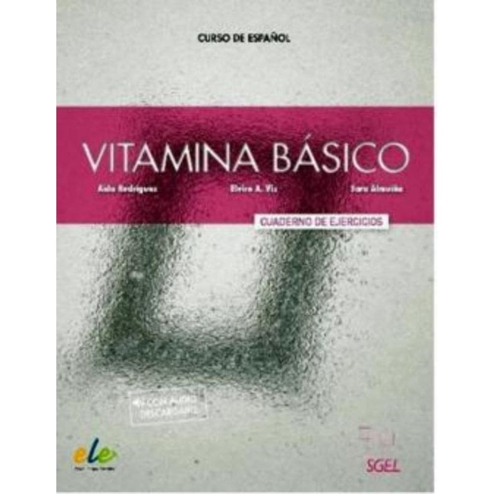 Vitamina Basico - Cuaderno De Ejercicios + Licencia Digital