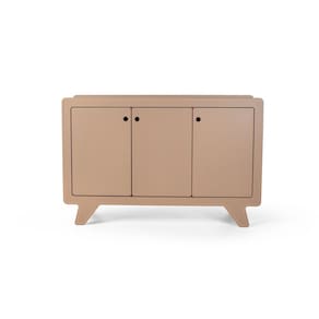 Buffet para Sala de Jantar 3 Portas James Marrom