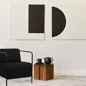 Poltrona Lino 1 Lugar 77cm X 66cm X 66cm Preto