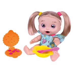 Boneca de Vinil - Baby’s Collection - Kitchen Papinha - Super Toys