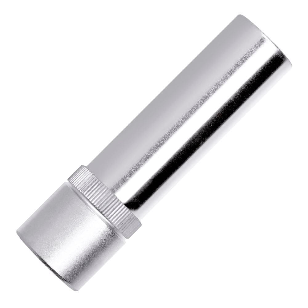Soquete Estriado Longo 17 mm Encaixe de 1/2" - Gedore Red 3300420
