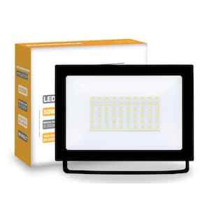 Refletor 50w Slim LED IP65 Branco Frio 6500K Bivolt Economax