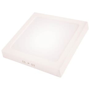 Plafon Led Tramontina Quadrado De Sobrepor 1500 Lm 18 W Bivolt 6500 K Luz Branca Tramontina