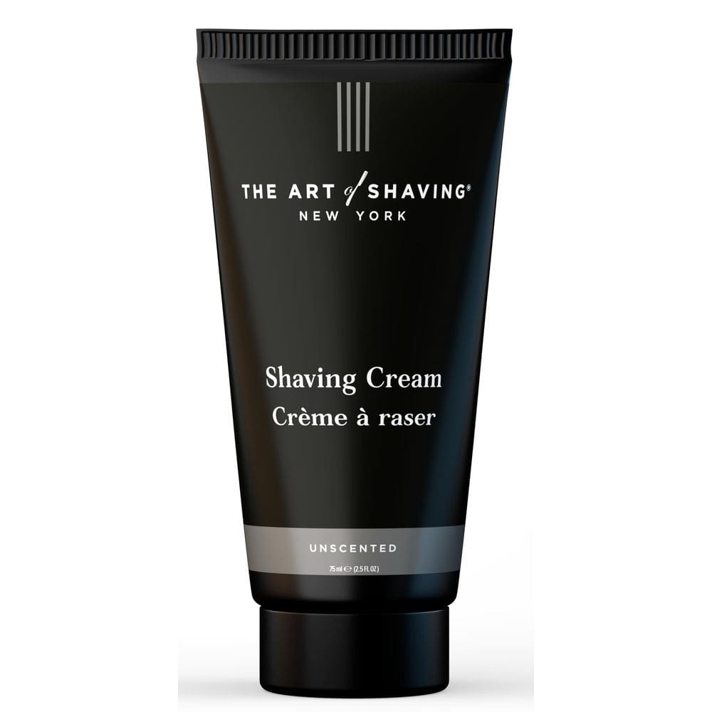 Creme de barbear The Art of Saving para homens 75ml sem perfume