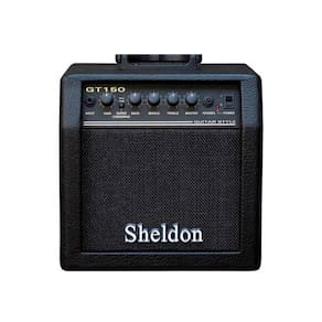 Cubo Amplificador Para Guitarra GT150 Sheldon 15w Preto