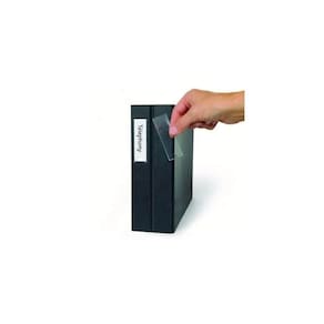 Porta Etiquetas Auto Adesivo 46X75Mm - Embalagem 6 Unds