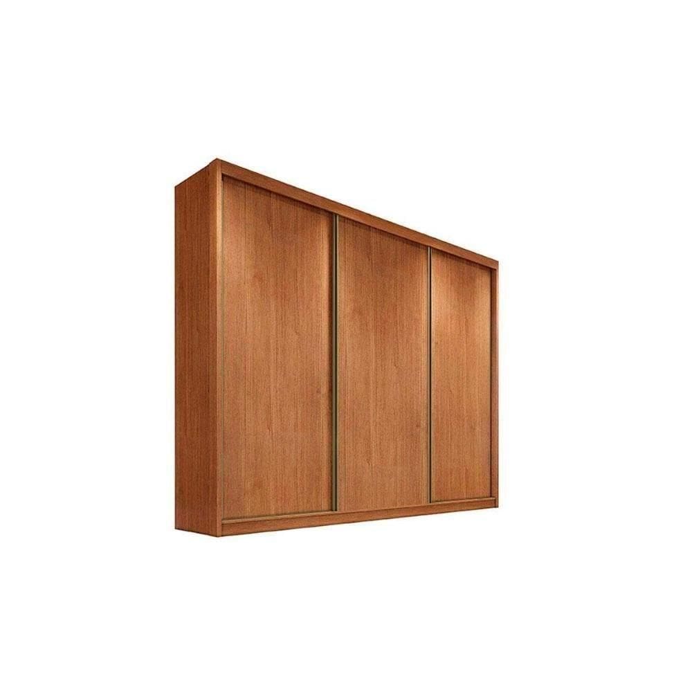 Guarda Roupa Casal 3 Portas De Correr E 6 Gavetas Diamond-londres Cumaru
