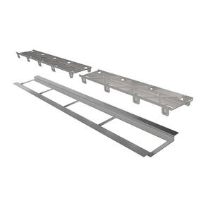 Ralo Linear Elleve Infinity 258 120cm Com Tampa Oculta