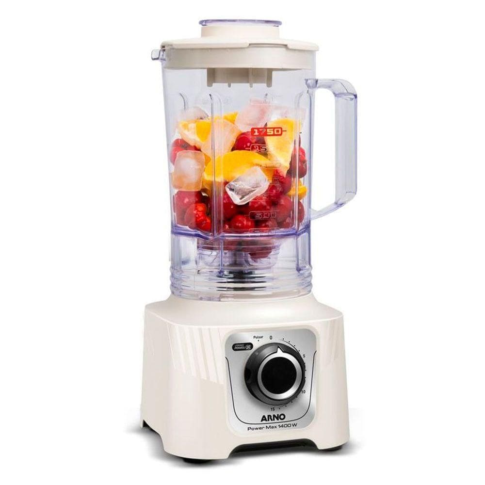 Liquidificador Arno Power Max LN64 1400WJarra 3,1LMarfim220V