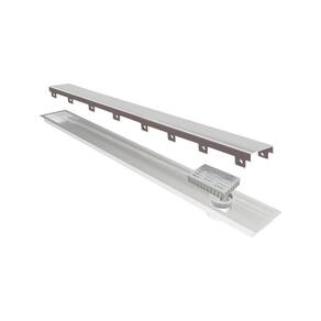 Ralo Linear Elleve Multimaster 277 100cm Com Tampa Inox