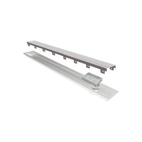 Ralo Linear Elleve Multimaster 288 60cm Com Tampa Inox