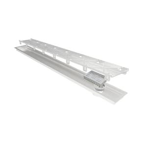 Ralo Linear Elleve Multimaster 240 120cm Com Tampa Oculta