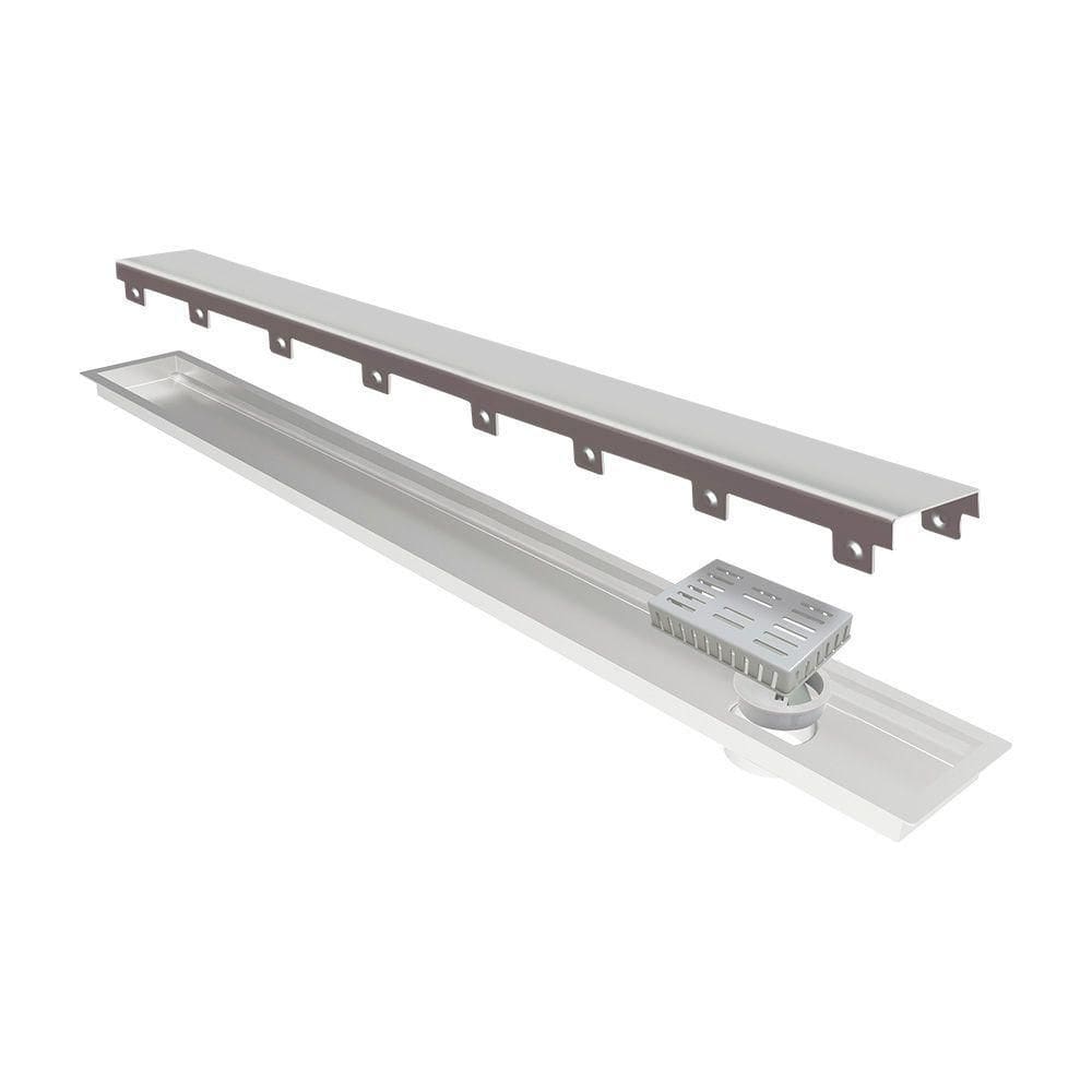Ralo Linear Elleve Multimaster 282 150cm Com Tampa Inox