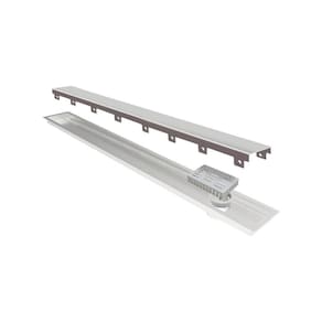 Ralo Linear Elleve Multimaster 276 90cm Com Tampa Inox