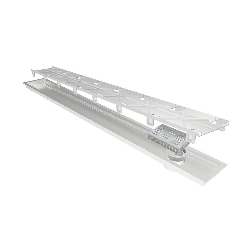 Ralo Linear Elleve Multimaster 303 130cm Com Tampa Oculta