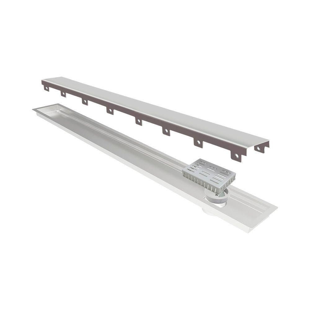 Ralo Linear Elleve Multimaster 279 120cm Com Tampa Inox