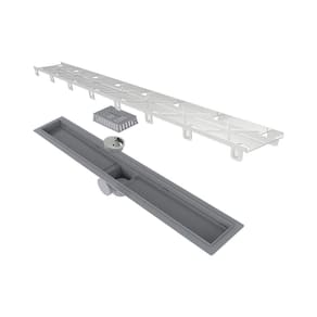 Ralo Linear Elleve Smart Seco 262 60cm Com Tampa Oculta 262