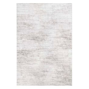 Tapete Para Sala Sofia 05 Bege e Cinza 1,40x2,00m - Edantex