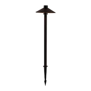 Luminária De Jardim Nordecor Kita 6485 Led 5w Bivolt Preto 3000k Luz Amarela