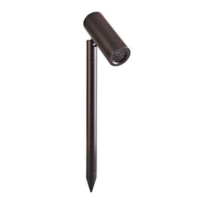 Espeto Para Jardim Nordecor Daya Led 7w Bivolt Preto