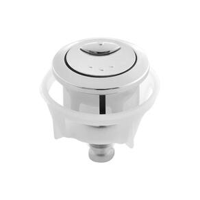 Botão De Acionamento Duplo Superior-lateral Para Caixa Acoplada Astra Mbd-u2 Cromado