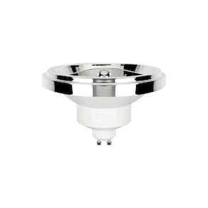 Lâmpada Led Nordecor Ar111 Dimerizável 12w Gu10 Alto Irc 95 127v 2700k Luz Amarela