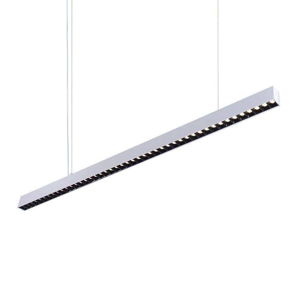 Lustre Pendente Nordecor Lyta Pro Led Bivolt Branco 4000k