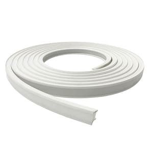 Perfil De Embutir Flexível Para Fita Led Nordecor 20mm Com 5 Metros Branco